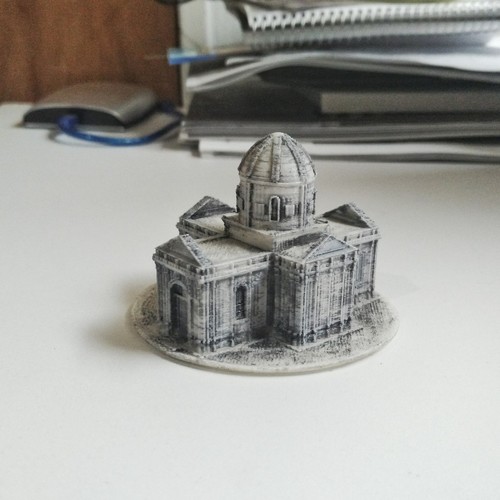 Easy to print Saint Miguel Chapel 3D Print 94884