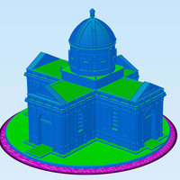 Easy to print Saint Miguel Chapel - Thumbnail 4