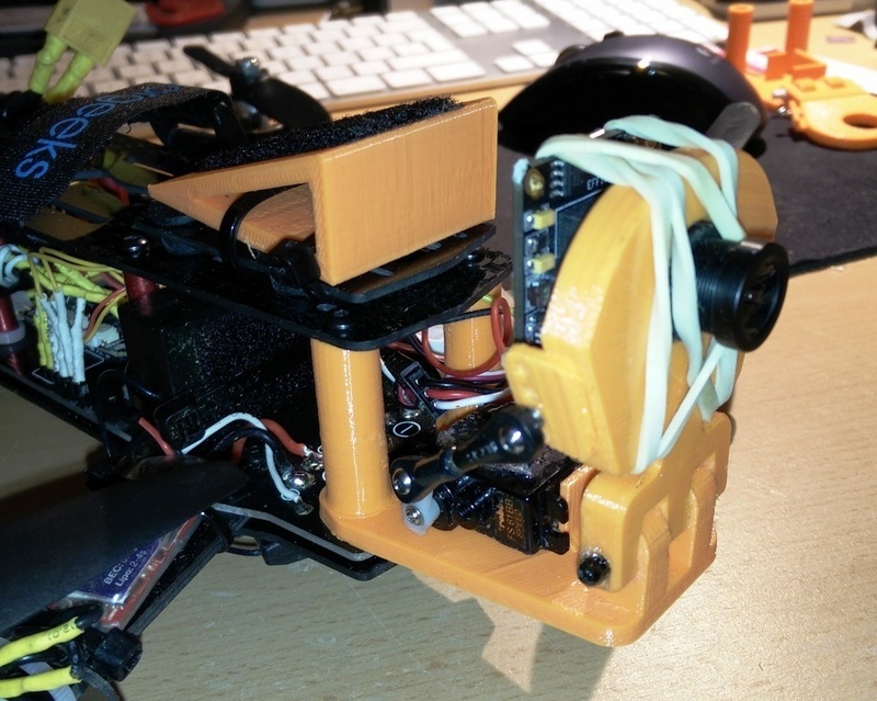 Pitch control on ZMR250