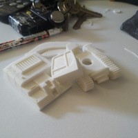Easy to print Excavator Model Kit - Thumbnail 5