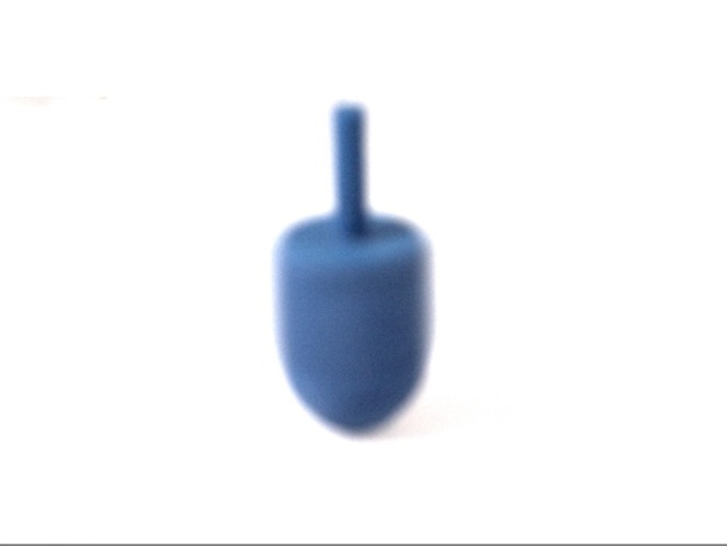 Dreidel (Hanukkah Toy) 3D Print 949