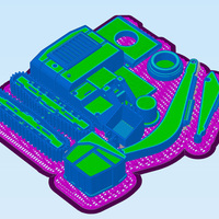 Easy to print Excavator Model Kit - Thumbnail 6
