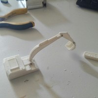 Easy to print Excavator Model Kit - Thumbnail 8