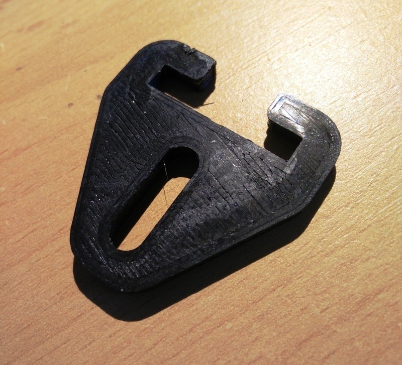 Emax Nighthawk landing gear