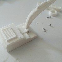 Easy to print Excavator Model Kit - Thumbnail 9