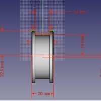 Trainer plane rc wheel - Thumbnail 4