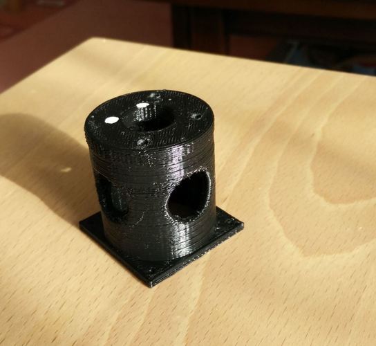 Arttech Mustang motor mount 3D Print 94929