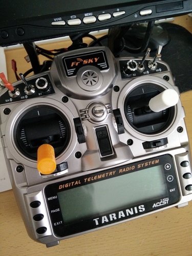 Taranis lever Filaflex 3D Print 94935
