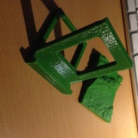 Small Map frame 3D Printing 94945