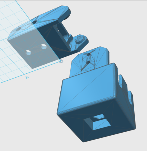 Cable Chain To Power Button Box | Cable Chain System 3D Print 94959