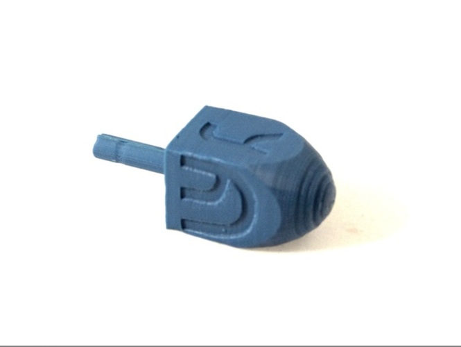 Dreidel (Hanukkah Toy) 3D Print 950