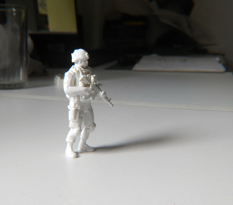 Modern Soldier Escale: 1/24