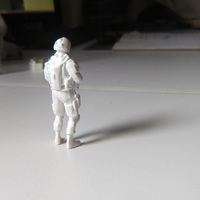Modern Soldier Escale: 1/24 - Thumbnail 3