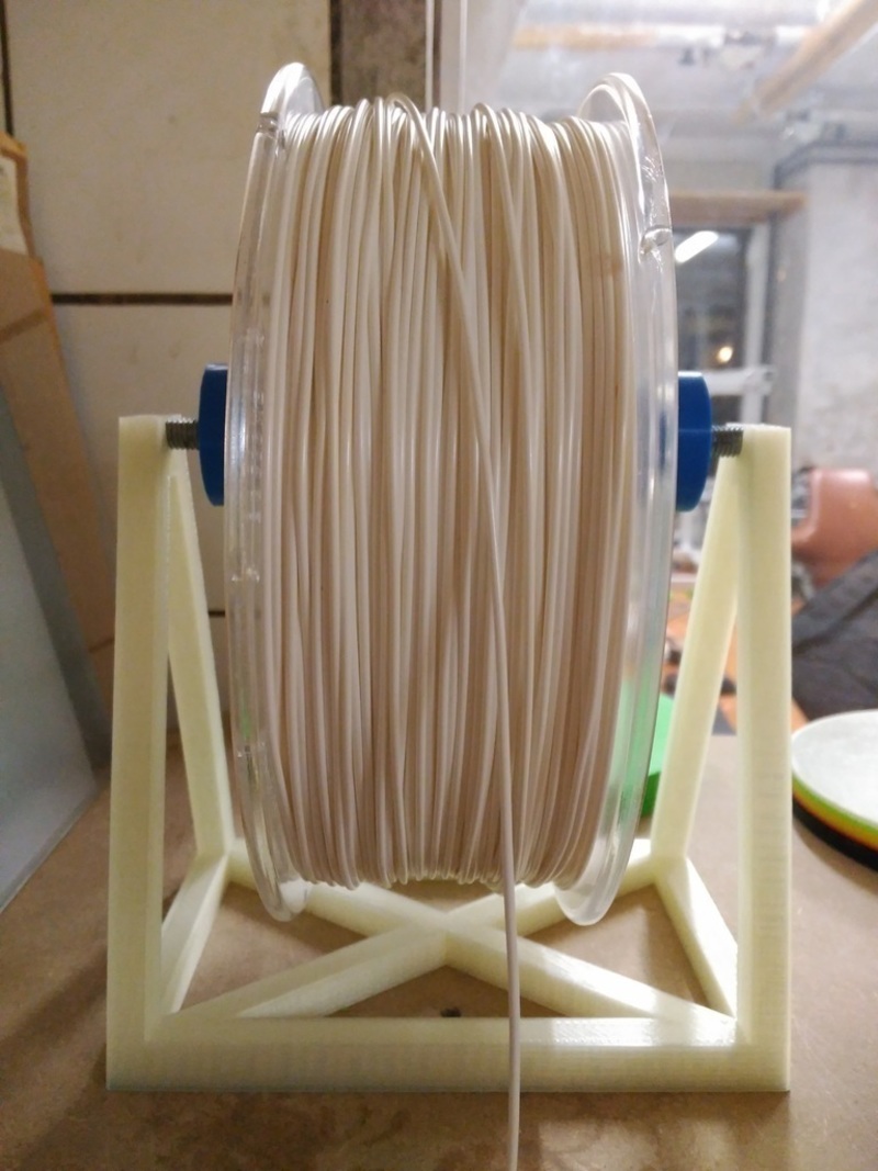 Filament Spooler with 8mm threaded rod
