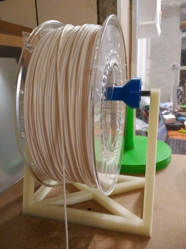 Filament Spooler with 8mm threaded rod 3D Print 95040