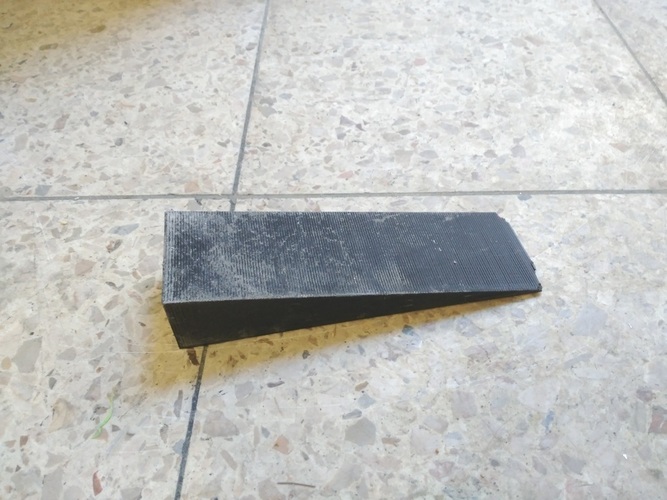 Doorstop with a 3cm height