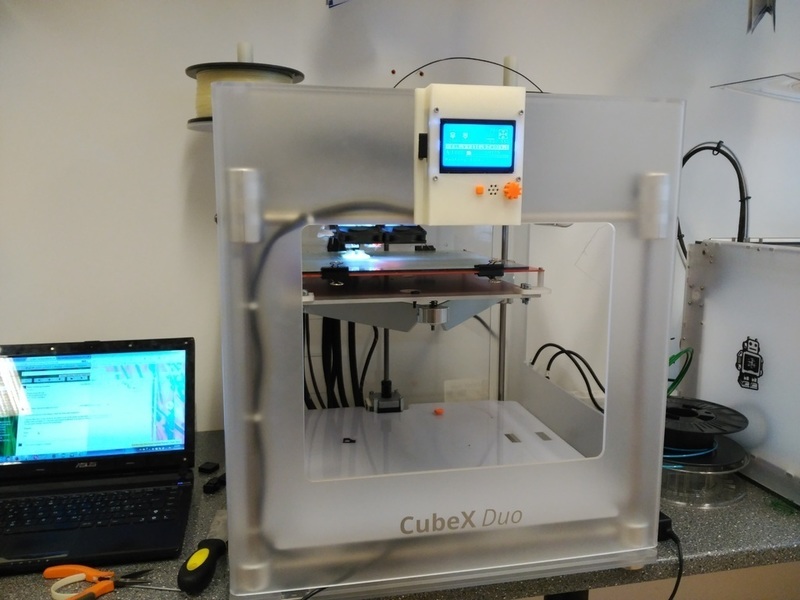Cubex Duo RepRap Remake