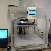 Small Cubex Duo RepRap Remake 3D Printing 95047