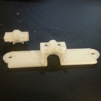 e3d v6 bracket for Mendel Max 2 - Thumbnail 2