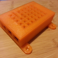 Raspberry Pi 2/B+ case with different lids and configurations - Thumbnail 2
