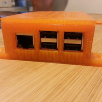 Raspberry Pi 2/B+ case with different lids and configurations - Thumbnail 3
