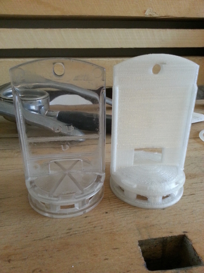 Plunger replacement for Presso hand press espresso machine