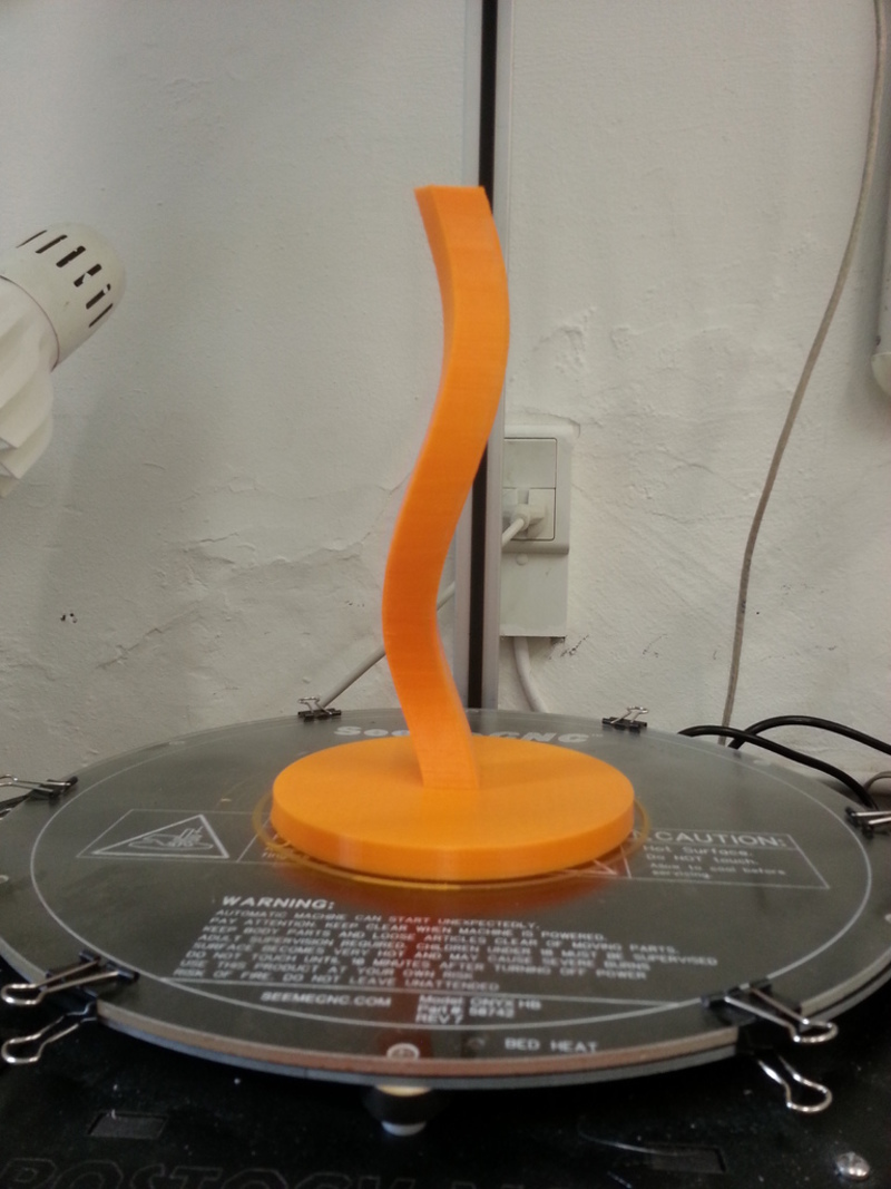 Twisted Paper Towel Holder