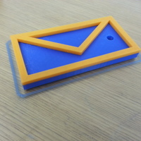 Letter keychain for your mailbox key! - Thumbnail 2