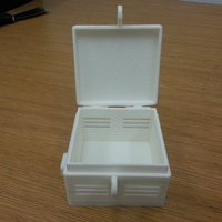 Hinged Smart Citizen Kit Case with Air Vents - Thumbnail 3