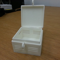 Hinged Smart Citizen Kit Case with Air Vents - Thumbnail 4