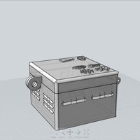 Hinged Smart Citizen Kit Case with Air Vents - Thumbnail 6