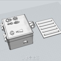 Hinged Smart Citizen Kit Case with Air Vents - Thumbnail 7