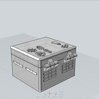 Hinged Smart Citizen Kit Case with Air Vents - Thumbnail 8