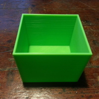 Breadbox organization system with different size boxes for screw - Thumbnail 3