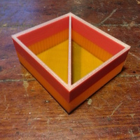 Breadbox organization system with different size boxes for screw - Thumbnail 4
