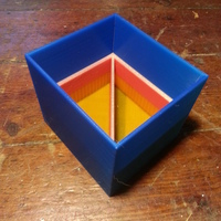 Breadbox organization system with different size boxes for screw - Thumbnail 5
