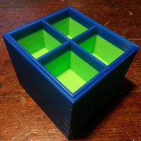 Breadbox organization system with different size boxes for screw - Thumbnail 7
