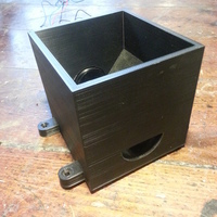 Auger-based feeder for animals, fish etc using Nema 17 stepper m - Thumbnail 4