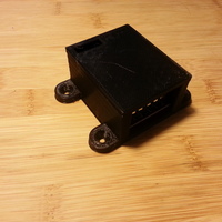 Mountable case with lid for 2 channel relay board - Thumbnail 2