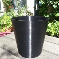 Large Trash Can or Bucket. 260mm high. - Thumbnail 1