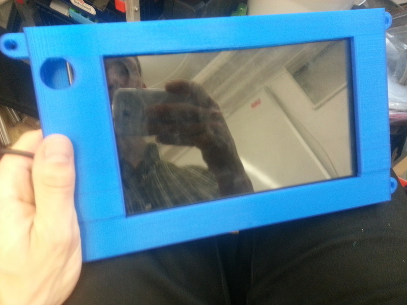 Case for LG-Slate or with mount holes