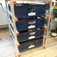 Drawer system with breadboxes - Thumbnail 3