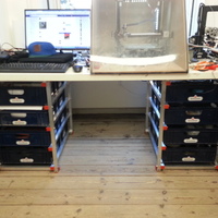 Drawer system with breadboxes - Thumbnail 4