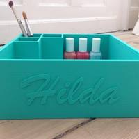 Small Makeup Box for keeping your makeup nice and neat! 3D Printing 95119