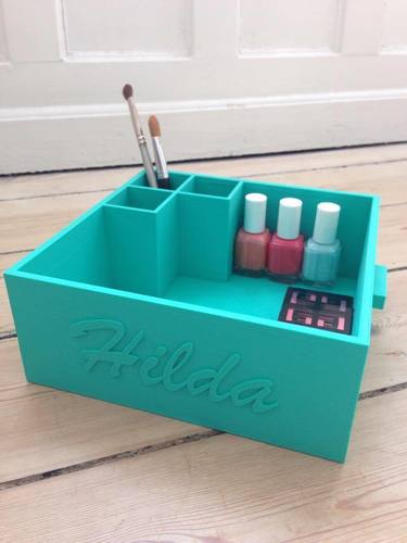 Makeup Box for keeping your makeup nice and neat! 3D Print 95120