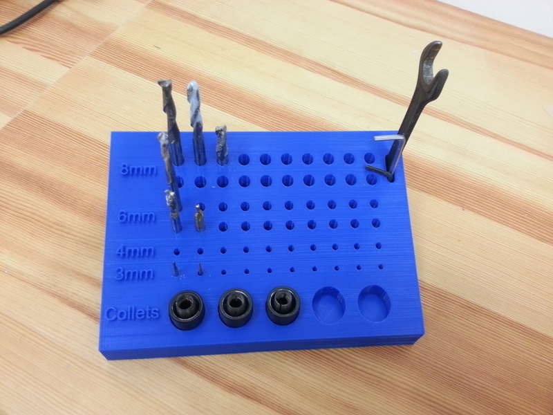 CNC bit/tool holder
