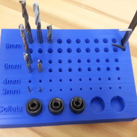 CNC bit/tool holder - Thumbnail 2