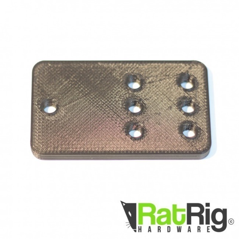 Pulley Plate for Ratrig and Openbuilds V-slot