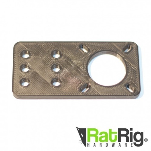 Motor Mount Plate for Ratrig and Openbuilds V-slot