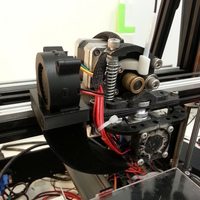 Mendelmax 2 Fan bracket and shroud - Thumbnail 2